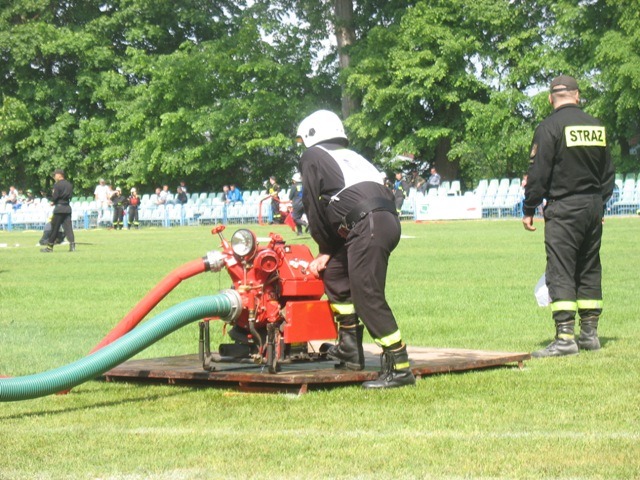 
                                                       Ćwiczenia sportowo-pożarnicze
                                                