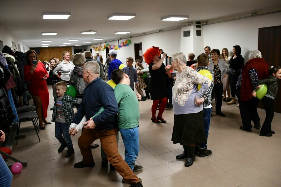 
                                                       Dziadkowie wnukom na Dzień Dziadka i Babci
                                                