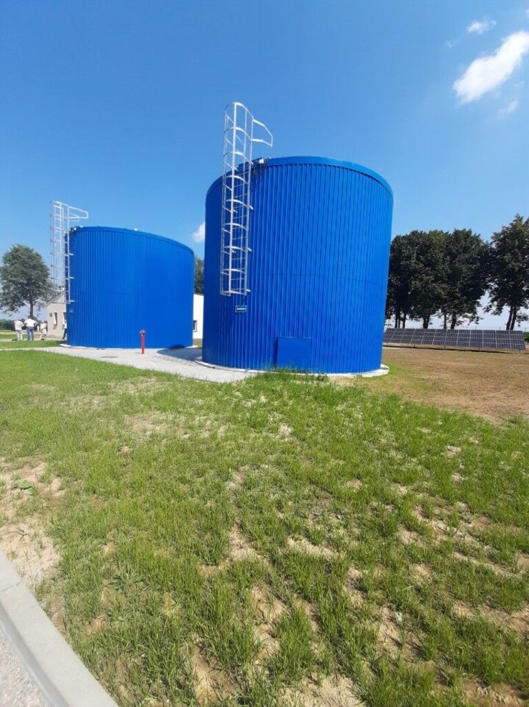 
                                                       Przebudowa i rozbudowa ujęcia i stacji wodociągowej w Abramowie
                                                