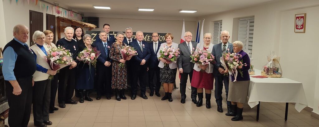 
                                                    Jubileusz Długoletniego Pożycia Małżeńskiego
                                                