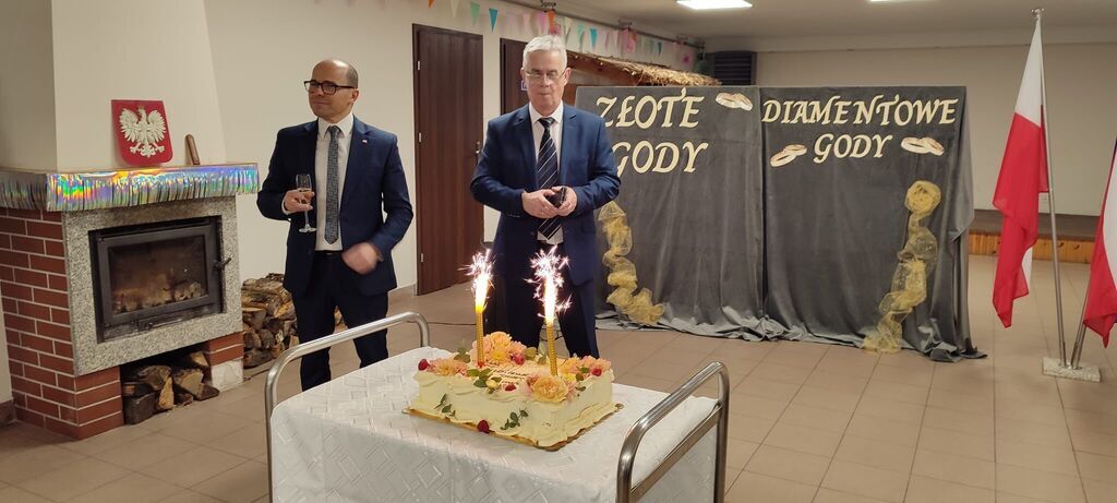 
                                                    Jubileusz Długoletniego Pożycia Małżeńskiego
                                                