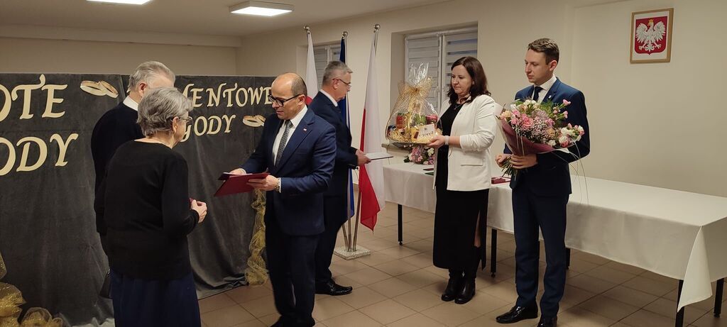 
                                                    Jubileusz Długoletniego Pożycia Małżeńskiego
                                                