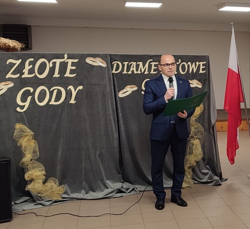 
                                                    Jubileusz Długoletniego Pożycia Małżeńskiego
                                                