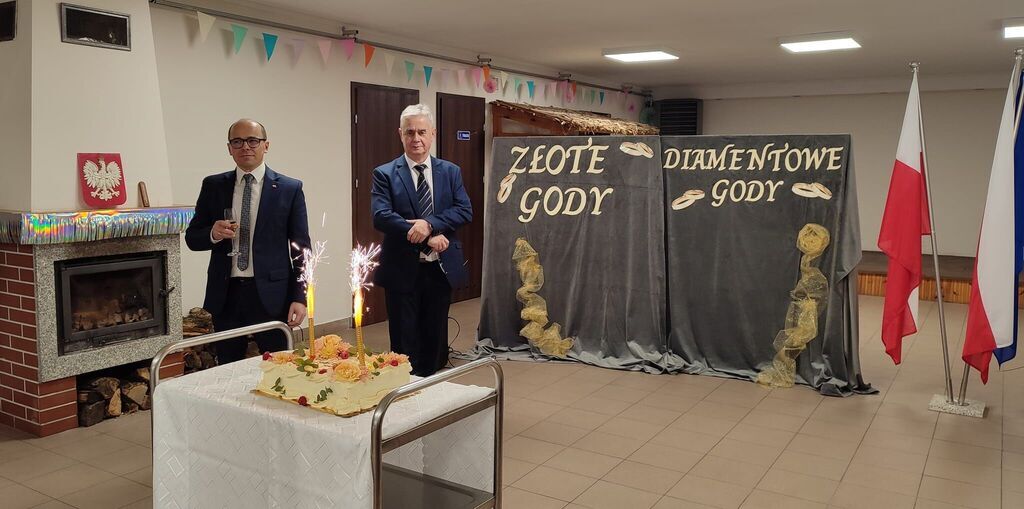 
                                                    Jubileusz Długoletniego Pożycia Małżeńskiego
                                                