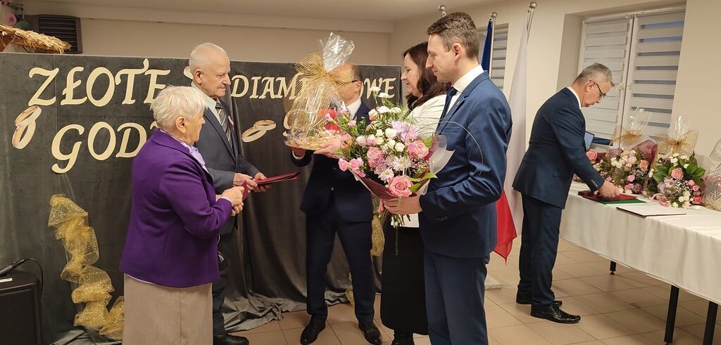 
                                                    Jubileusz Długoletniego Pożycia Małżeńskiego
                                                