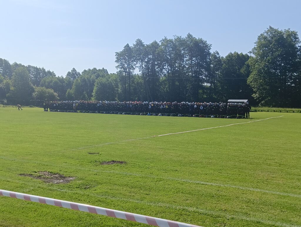 
                                                       Gminne Zawody Sportowo - Pożarnicze
                                                