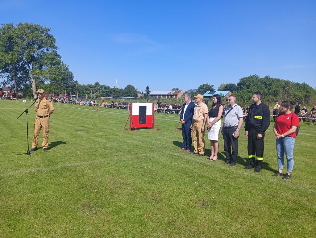 
                                                       Gminne Zawody Sportowo - Pożarnicze
                                                