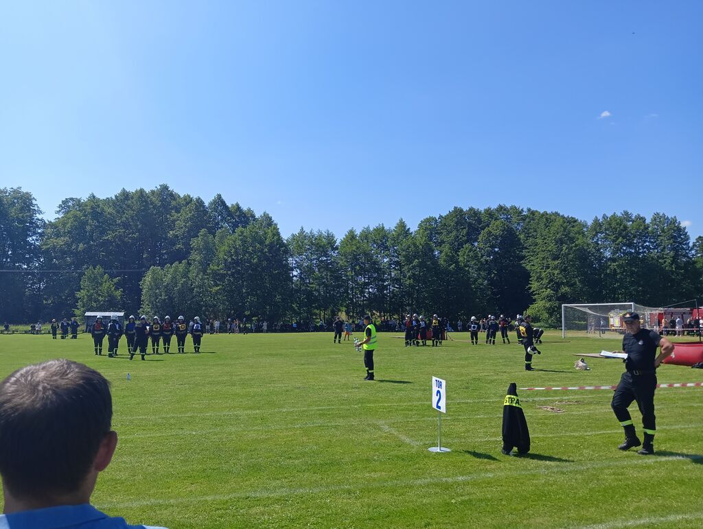 
                                                       Gminne Zawody Sportowo - Pożarnicze
                                                