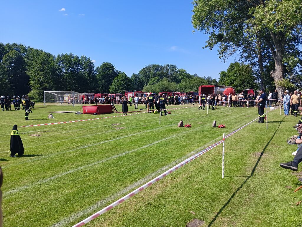 
                                                       Gminne Zawody Sportowo - Pożarnicze
                                                