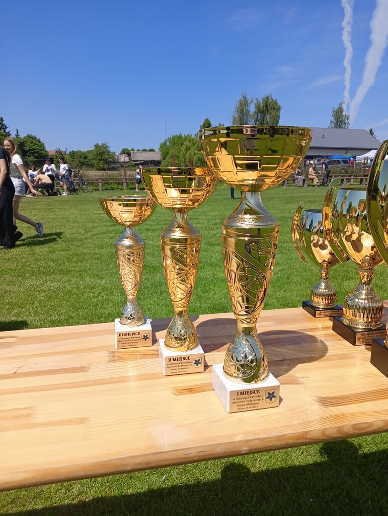 
                                                       Gminne Zawody Sportowo - Pożarnicze
                                                