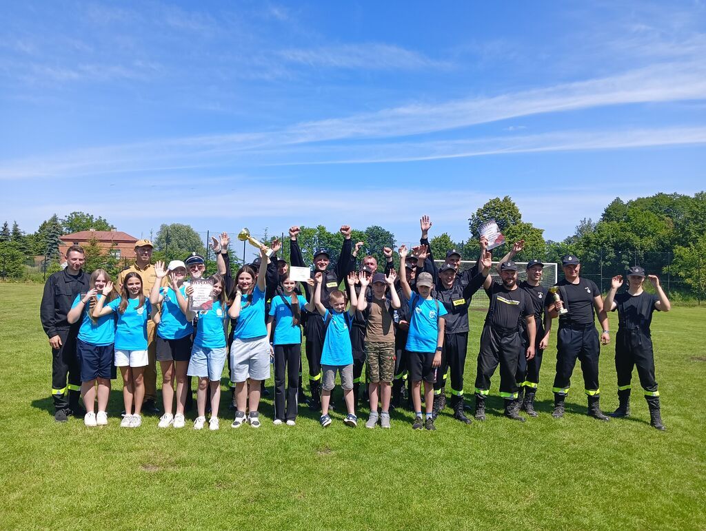 
                                                       Gminne Zawody Sportowo - Pożarnicze
                                                