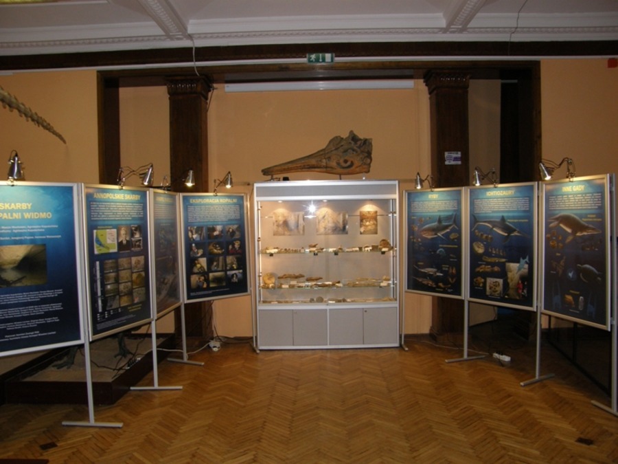 
                                                       Otwarcie wystawy w Pałacu Kultury i Nauki
                                                