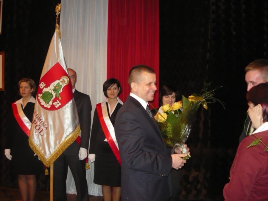 
                                                       Zaprzysiężenie Burmistrza 2010
                                                