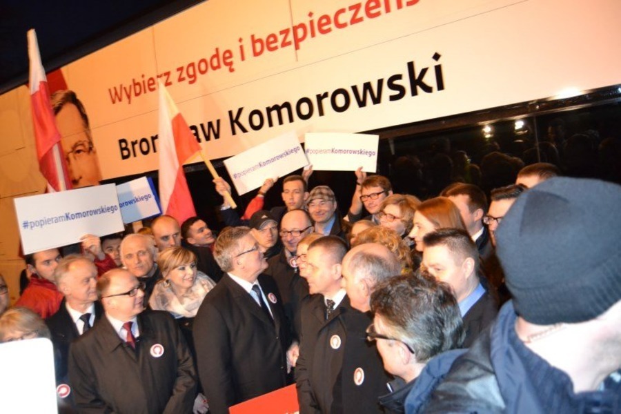 
                                                       Bronisław Komorowski odwiedził Annopol
                                                