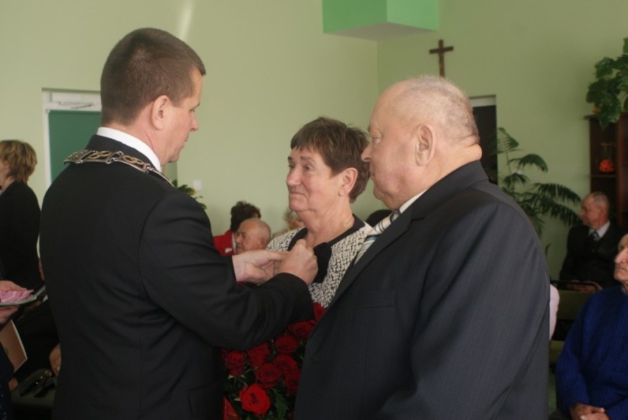 
                                                       Medale za Długoletnie Pożycie Małżeńskie 2014
                                                