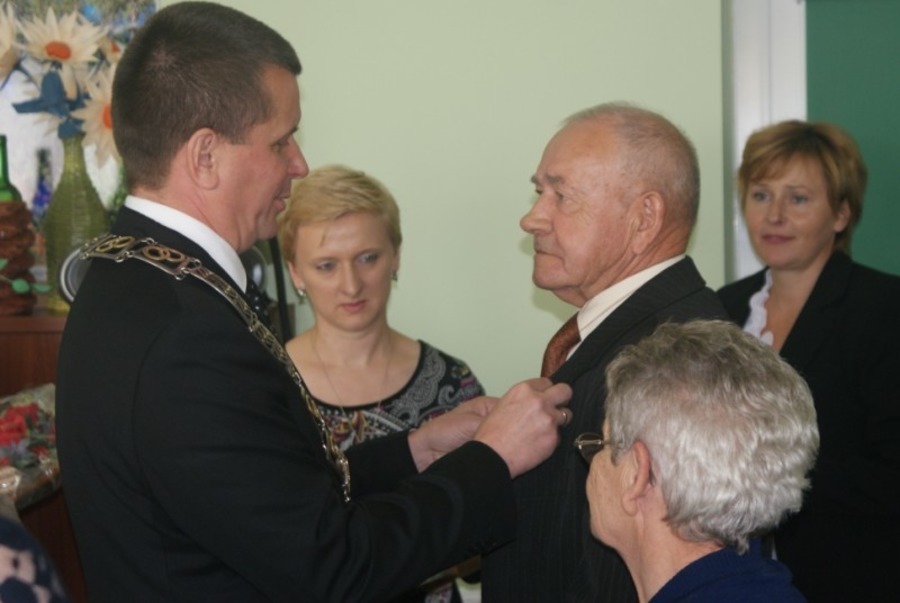 
                                                       Medale za Długoletnie Pożycie Małżeńskie 2014
                                                