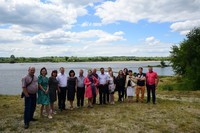 3 lipca Urząd Miejski w Annopolu gościł przedstawicieli samorządów ukraińskich z Rejonu sławuckiego.