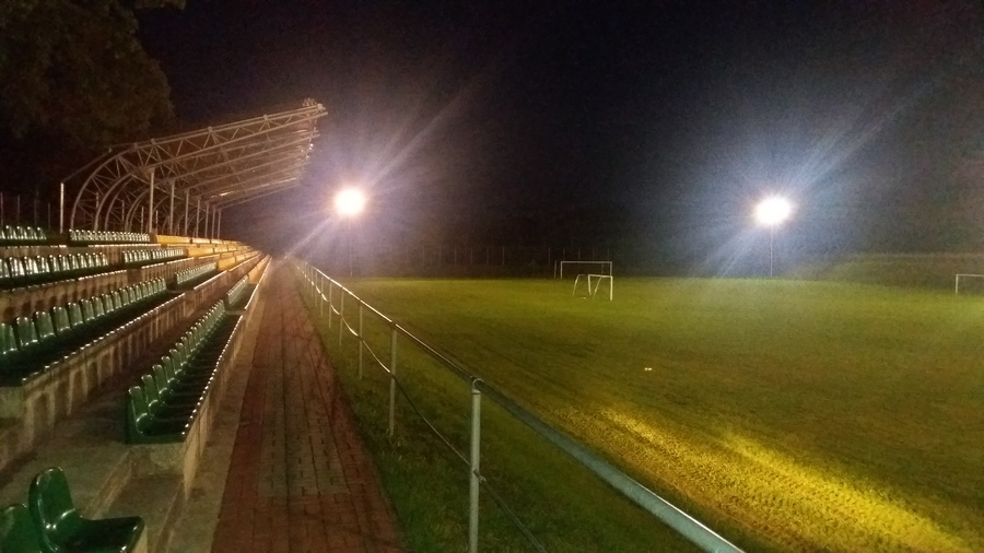 
                                                    <p>Uzupełnienie oświetlenia płyty stadionu sportowego w Annopolu</p>
                                                