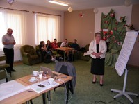 Spotkanie warsztatowe nad opracowaniem Strategii Rozwiązywania Problemów Społecznych Gminy Annopol 