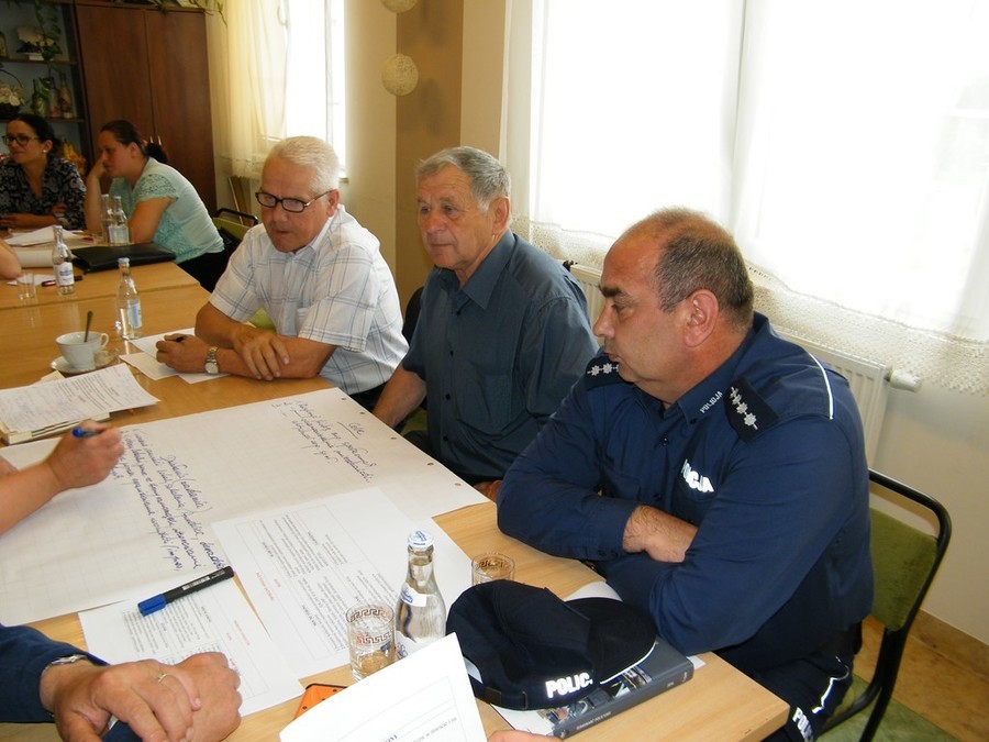 
                                                       Spotkanie warsztatowe nad opracowaniem Strategii Rozwiązywania Problemów Społecznych Gminy Annopol 
                                                