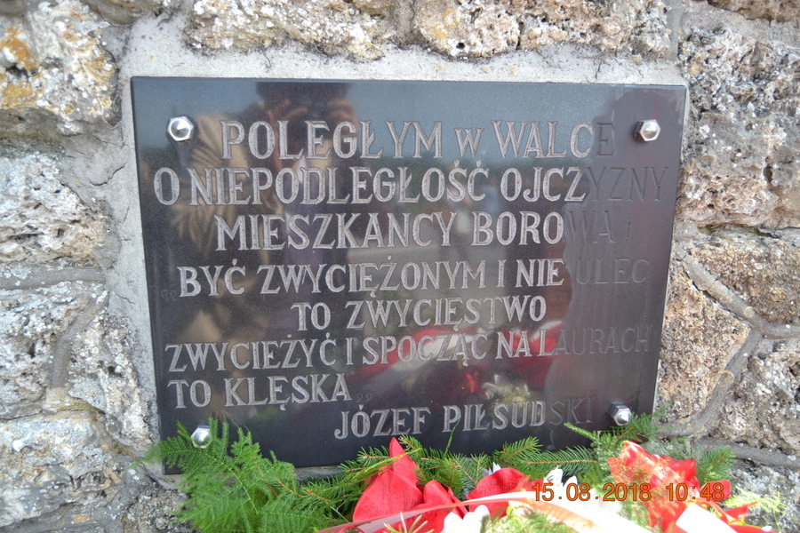 
                                                       98. rocznica Bitwy Warszawskiej
                                                