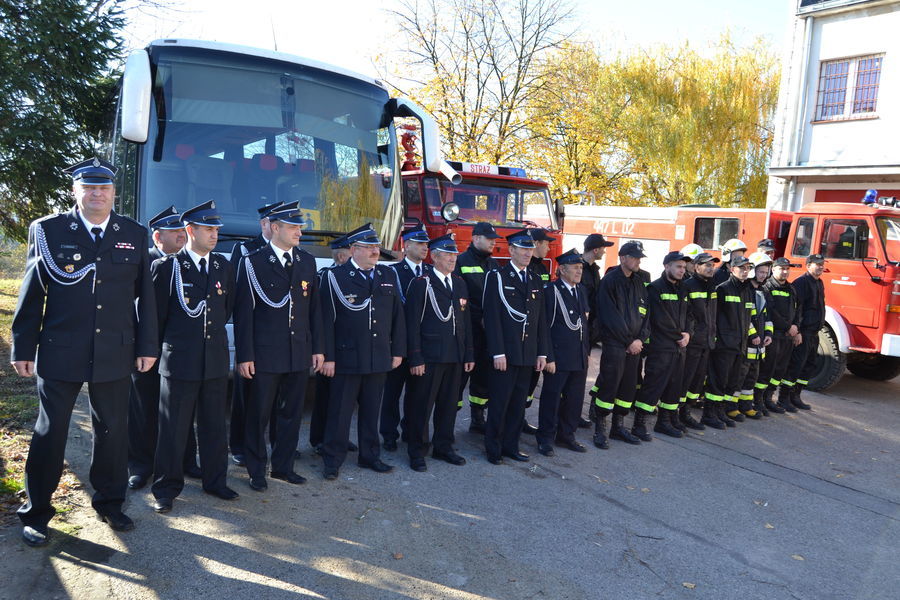 
                                                       Przekazanie nabytych urządzeń i wyposażenia dla Ochotniczych Straży Pożarnych z terenu Gminy Annopol 
                                                