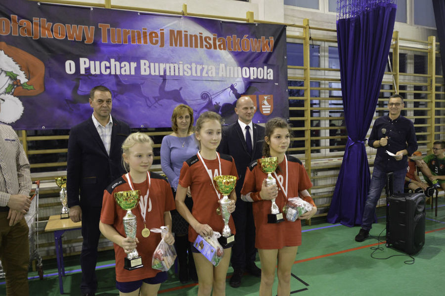 
                                                       VII Mikołajkowy Turniej dziewcząt o Puchar Burmistrza Annopola 2018
                                                