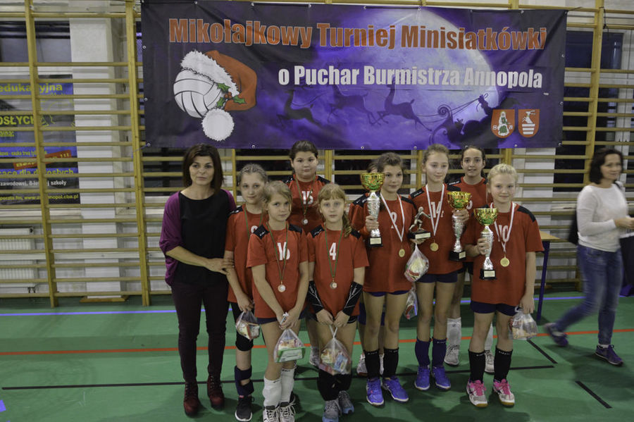 
                                                       VII Mikołajkowy Turniej dziewcząt o Puchar Burmistrza Annopola 2018
                                                