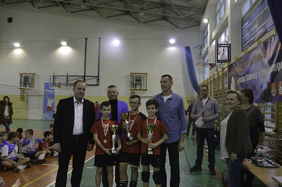 
                                                       X Mikołajkowy Turniej chłopców o Puchar Starosty 2018
                                                