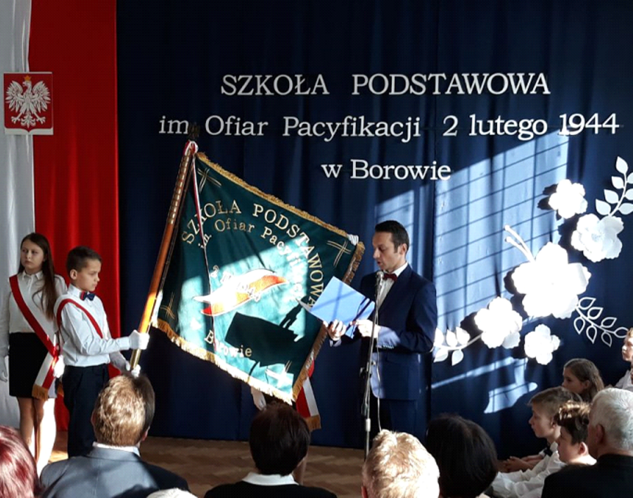 
                                                       Nadanie imienia Publicznej Szkole Podstawowej w Borowie
                                                