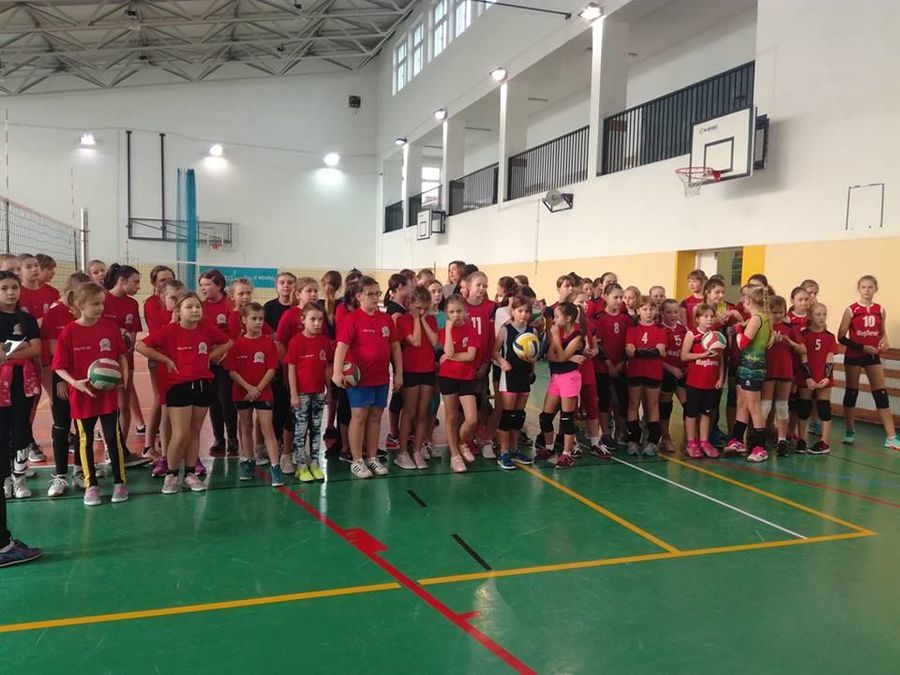 
                                                       Rozgrywki  minisiatkówki „Kinder+Sport  2019”
                                                