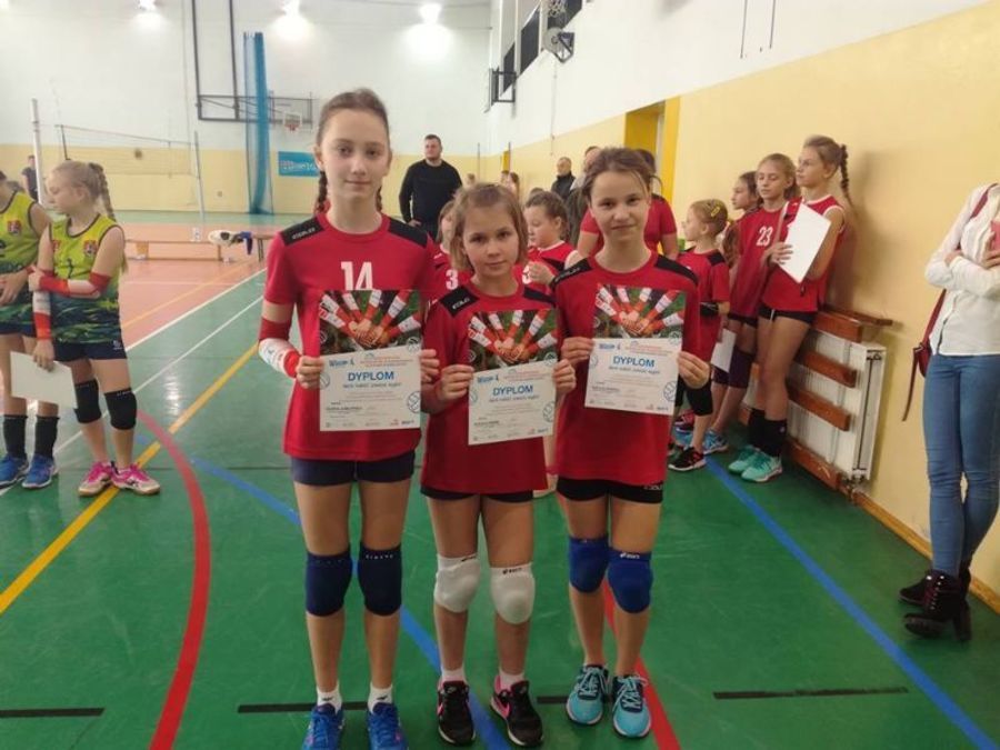 
                                                       Rozgrywki  minisiatkówki „Kinder+Sport  2019”
                                                