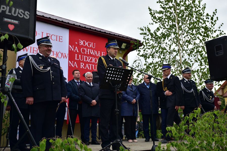 
                                                       Uroczyste obchody 100. rocznicy działalności Ochotniczej Straży Pożarnej w Świeciechowie
                                                