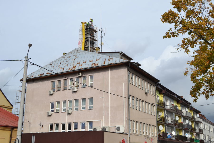 
                                                       Urząd Miejski w Annopolu - W trakcie realizacji projektu
                                                