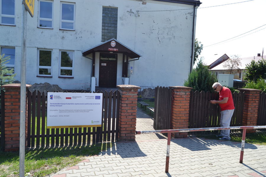 
                                                       Publiczna Szkoła Podstawowa w Borowie - W trakcie realizacji projektu
                                                