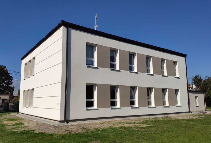 
                                                       Publiczna Szkoła Podstawowa w Borowie - Po realizacji projektu
                                                