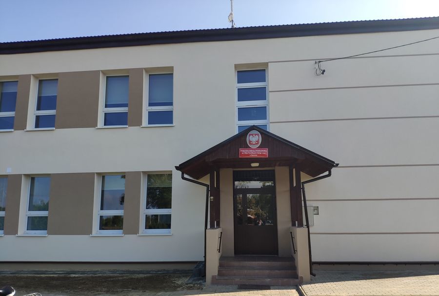 
                                                       Publiczna Szkoła Podstawowa w Borowie - Po realizacji projektu
                                                