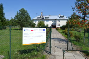 Publiczna Szkoła Podstawowa w Dąbrowie - W trakcie realizacji projektu