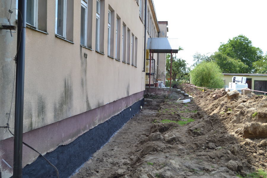 
                                                       Publiczna Szkoła Podstawowa w Janiszowie - W trakcie realizacji projektu 
                                                