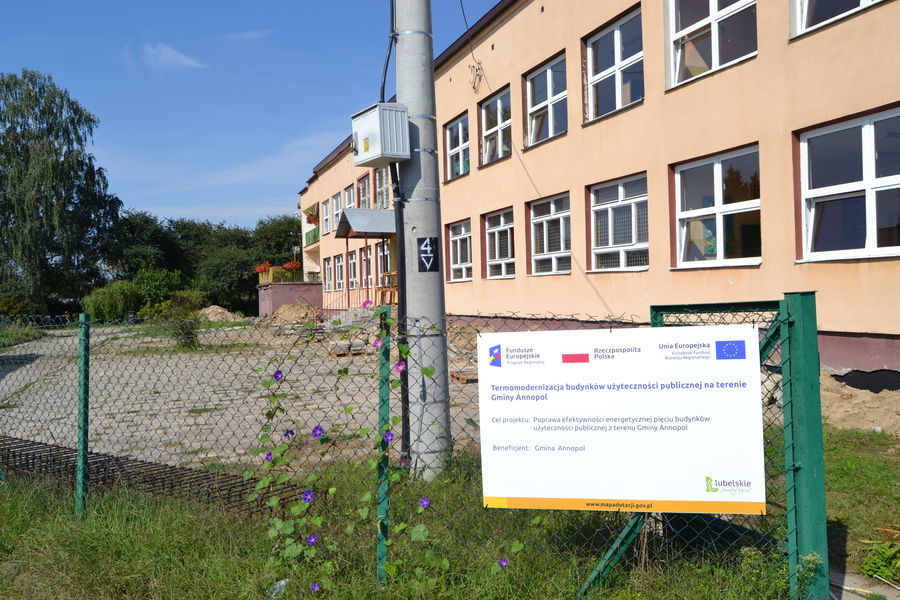 
                                                       Publiczna Szkoła Podstawowa w Janiszowie - W trakcie realizacji projektu 
                                                