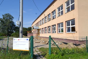 Publiczna Szkoła Podstawowa w Janiszowie - W trakcie realizacji projektu 
