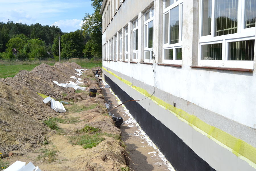 
                                                       Publiczna Szkoła Podstawowa w Opoce Dużej - W trakcie realizacji projektu 
                                                