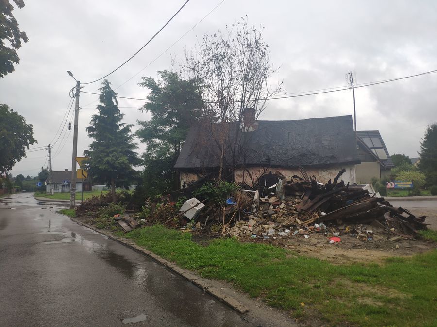 
                                                    ZAKUPIONA DZIAŁKA NA UL. ŚWIECIECHOWSKIEJ W ANNOPOLU
                                                