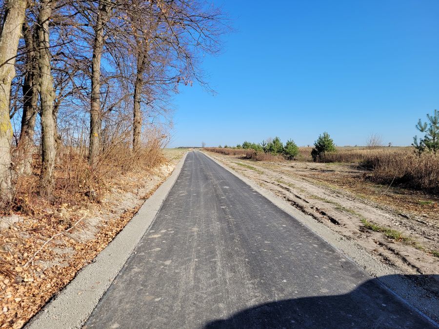 
                                                    Modernizacja przebudowa drogi gminnej w m. Opoka od szkoły w kierunku Józefina
                                                