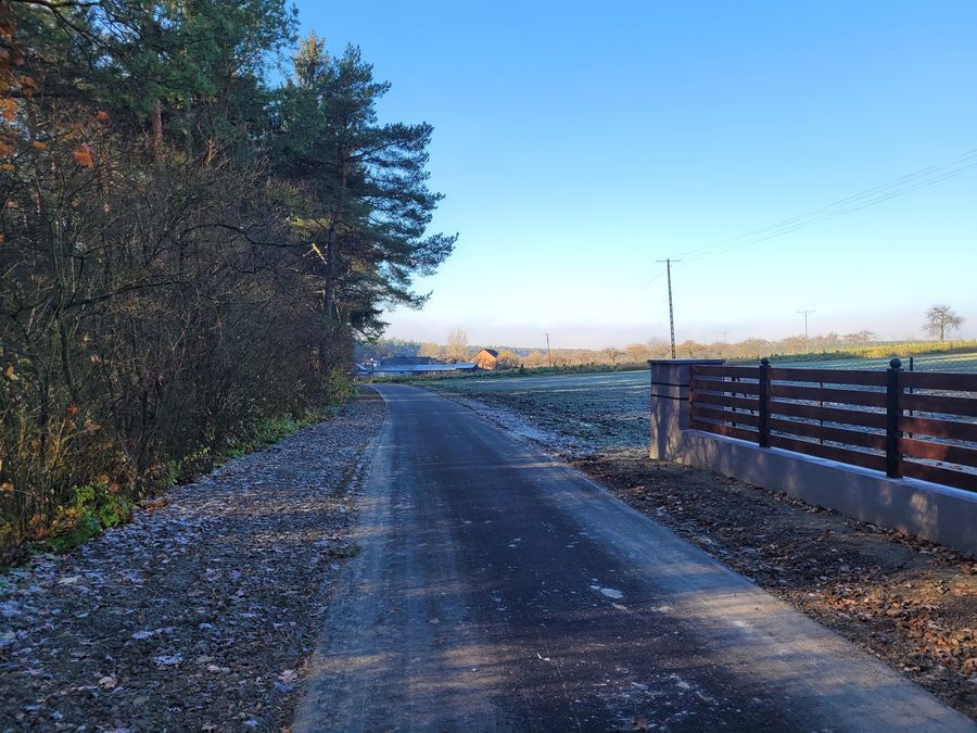 
                                                    Modernizacja przebudowa drogi gminnej w miejscowości Zychówki
                                                