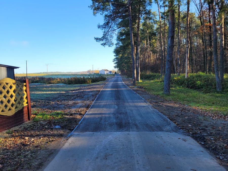 
                                                    Modernizacja przebudowa drogi gminnej w miejscowości Zychówki
                                                