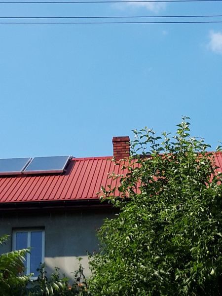 
                                                    Instalacje solarne 
                                                