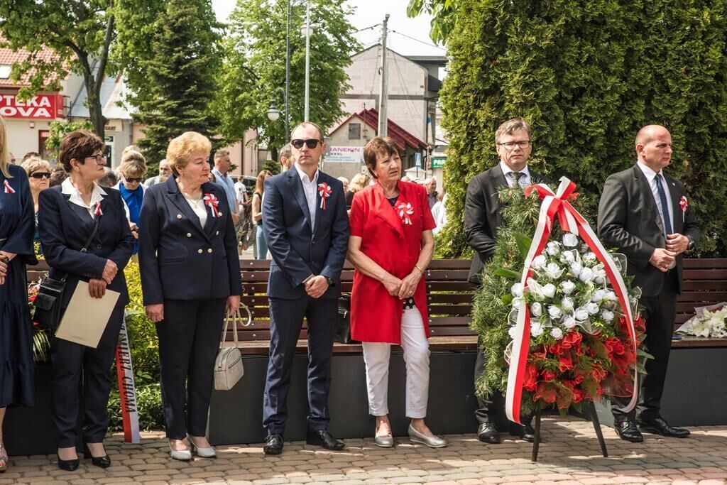 
                                                    Gminne obchody Święta Narodowego Trzeciego Maja.
                                                