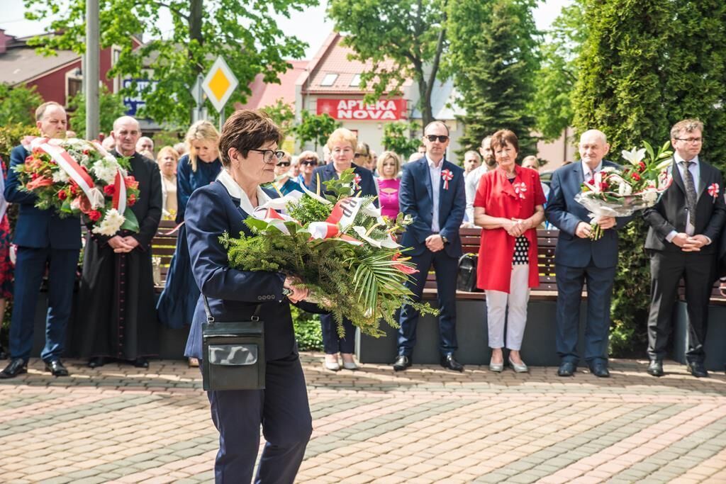 
                                                    Gminne obchody Święta Narodowego Trzeciego Maja.
                                                