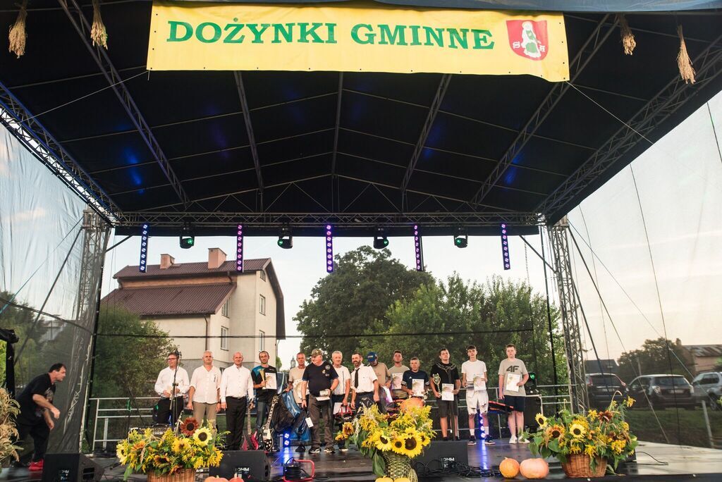 
                                                    DOŻYNKI GMINNE 2024
                                                